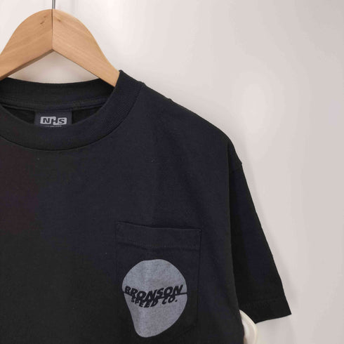 00S NHS BRONSON SPEED CO 両面プリント クルーネックTシャツ メンズ JPN:M