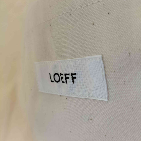 ロエフ LOEFF TENT CLT ベスト UNISEX メンズ