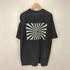 ~90S 裾袖シングル 両面プリント クルーネックTシャツ メンズ