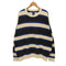 ギャップ Gap アクリルコットン ボーダー柄ニット メンズ JPN:M
