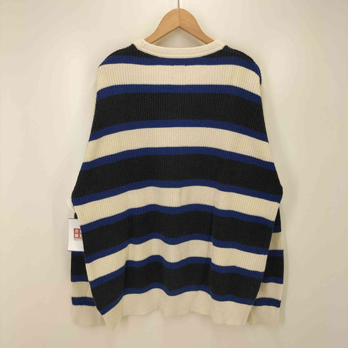 ギャップ Gap アクリルコットン ボーダー柄ニット メンズ JPN:M
