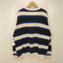 ギャップ Gap アクリルコットン ボーダー柄ニット メンズ JPN:M