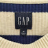 ギャップ Gap アクリルコットン ボーダー柄ニット メンズ JPN:M