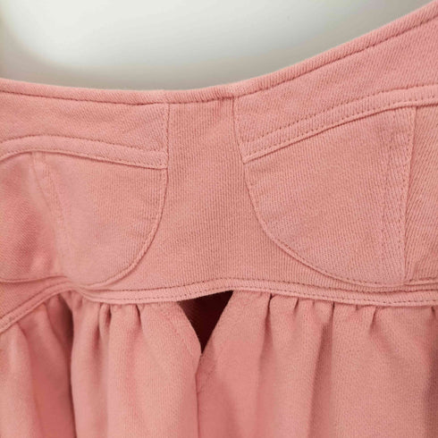 メゾンスペシャル MAISON SPECIAL Gradation Sweat Puff Sleeve Peplum Tops レディース FREE