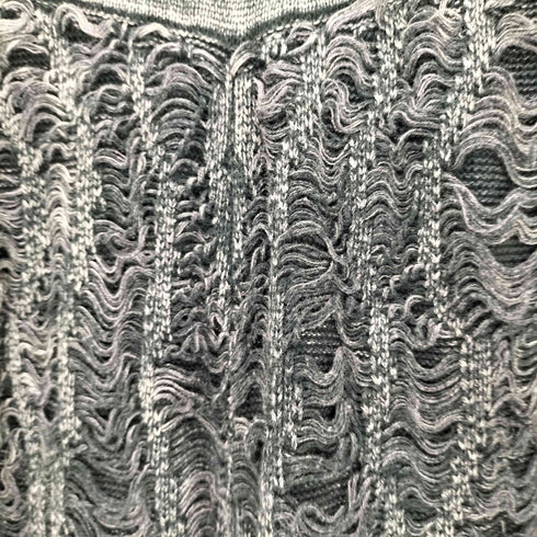 メゾンスペシャル MAISON SPECIAL Snow Wash Destroy Fringe Denim Prime-Wide Pants メンズ JPN:1