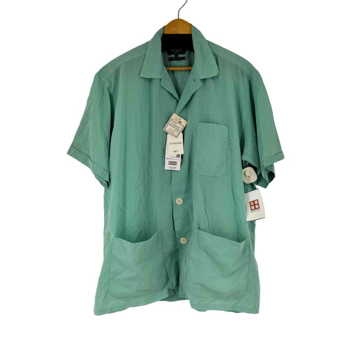 ビームスプラス BEAMS+ S/S 開襟シャツ メンズ JPN:XL