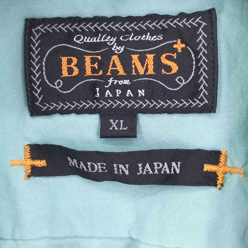 ビームスプラス BEAMS+ S/S 開襟シャツ メンズ JPN:XL
