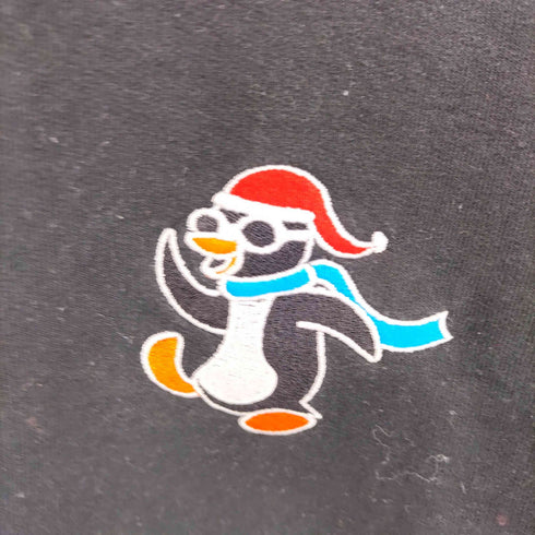 DREAMBRANDING.COM キャラクター刺繍ロゴスウェット メンズ import:L