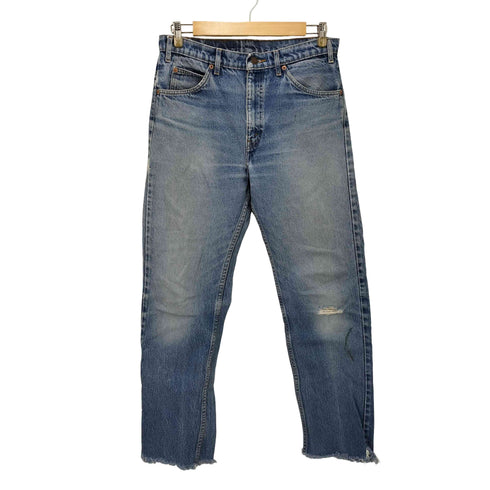 リーバイス Levis 90S 505 カットオフ デニムパンツ メンズ 32/32