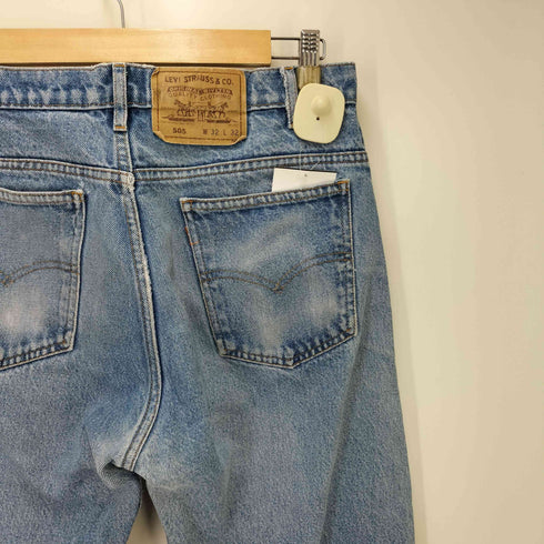 リーバイス Levis 90S 505 カットオフ デニムパンツ メンズ 32/32