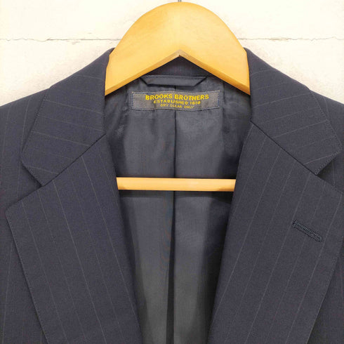 ブルックスブラザーズ BROOKS BROTHERS 背抜き 2B テーラードジャケット メンズ