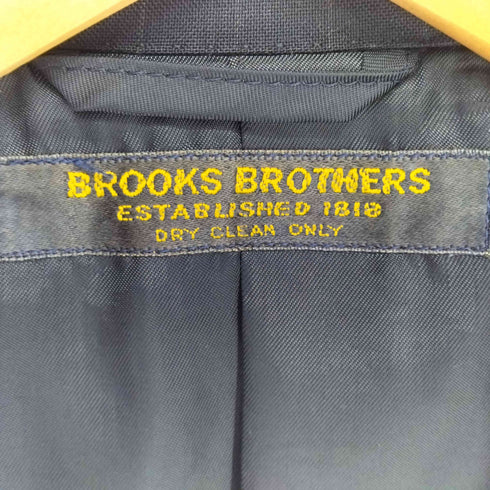 ブルックスブラザーズ BROOKS BROTHERS 背抜き 2B テーラードジャケット メンズ