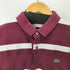 ラコステ LACOSTE ボーダーラガーシャツ メンズ JPN:3