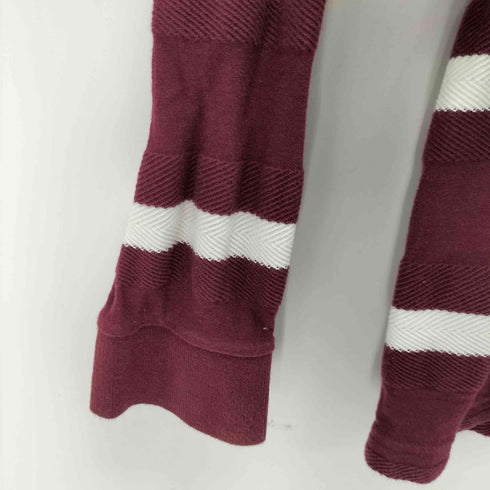 ラコステ LACOSTE ボーダーラガーシャツ メンズ JPN:3