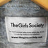 THE GIRLS SOCIETY ツイードショートスリーブジャケット レディース FREE