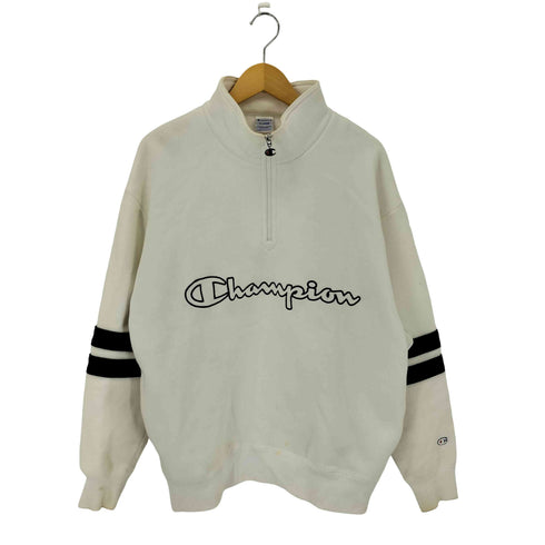 チャンピオン Champion HALF ZIP SWEAT ハーフジップスウェット メンズ import:XL