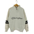 チャンピオン Champion HALF ZIP SWEAT ハーフジップスウェット メンズ import:XL