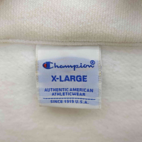 チャンピオン Champion HALF ZIP SWEAT ハーフジップスウェット メンズ import:XL