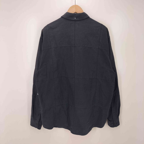 シュプリーム Supreme Patchwork Oxford Shirt メンズ JPN:L