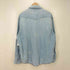ラングラー Wrangler スタッズ デニムウエスタンシャツ メンズ JPN:M