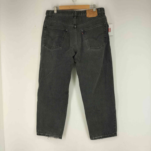 リーバイス Levis 98年製 550 RELAXED FIT 後染め ブラックデニムパンツ メンズ 38/30