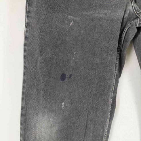 リーバイス Levis 98年製 550 RELAXED FIT 後染め ブラックデニムパンツ メンズ 38/30