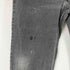 リーバイス Levis 98年製 550 RELAXED FIT 後染め ブラックデニムパンツ メンズ 38/30