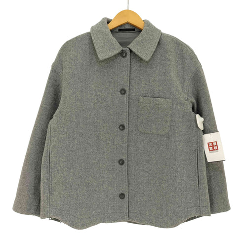ユニクロ UNIQLO オーバーサイズショートジャケット レディース M