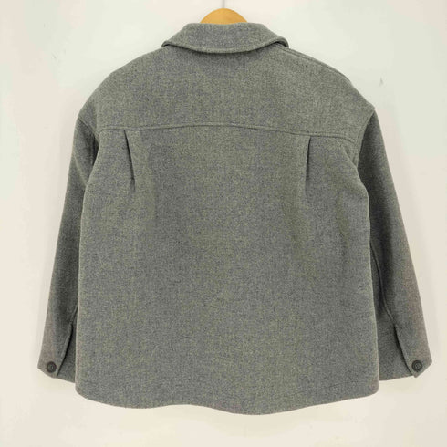 ユニクロ UNIQLO オーバーサイズショートジャケット レディース M
