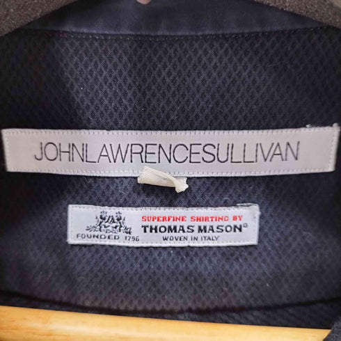 ジョンローレンスサリバン JOHN LAWRENCE SULLIVAN 比翼 ドレスシャツ メンズ UK:38