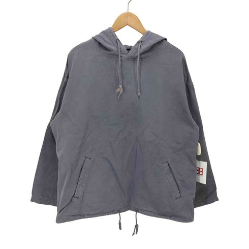 BASIC HOUSTON プルオーバーパーカー メンズ