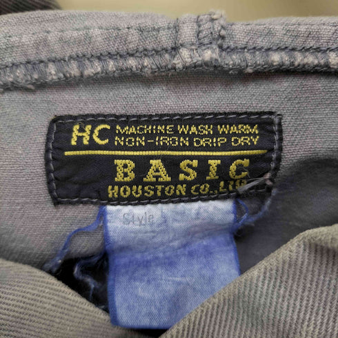 BASIC HOUSTON プルオーバーパーカー メンズ