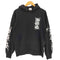 ヘインズ Hanes 90s ハトメ トライバルプリント プルオーバーフーディー メンズ import:L