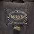 ABERDEEN 襟レザー 裏地ブランケット スウィングトップジャケット メンズ JPN:L