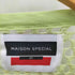 メゾンスペシャル MAISON SPECIAL クロシェライク メッシュ プルオーバー メンズ JPN:1