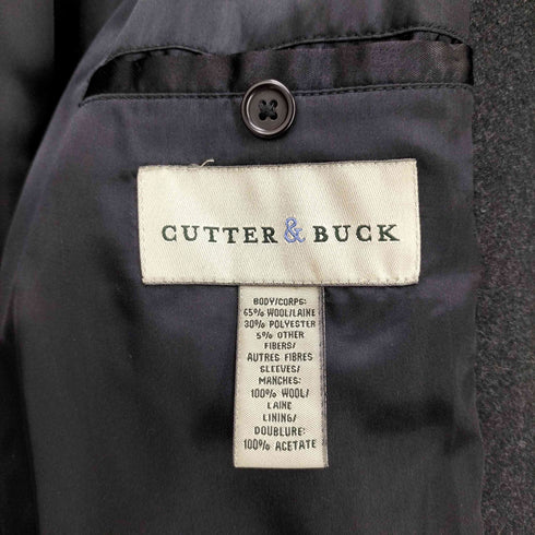 カッターアンドバック CUTTER&BUCK リブ切り替えブルゾン メンズ JPN:L