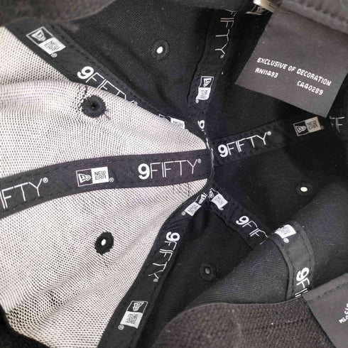 ニューエラ NEW ERA NY刺繍 9FIFTYY 6パネルキャップ メンズ JPN:XL