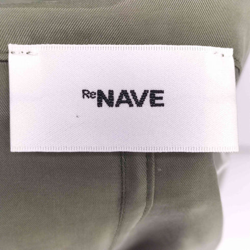 NAVE フィブリルシャンブレー オープンカラーシャツ+ワンピース セットアップ レディース 1