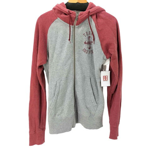 ナイキ NIKE ラグランデザイン フルジップパーカー メンズ import:M