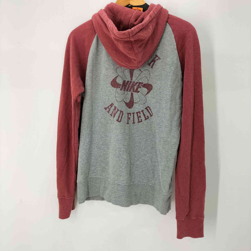 ナイキ NIKE ラグランデザイン フルジップパーカー メンズ import:M