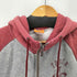 ナイキ NIKE ラグランデザイン フルジップパーカー メンズ import:M