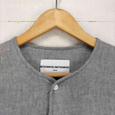 ウィズリミテッド WHIZ LIMITED 24SS GAUZE SHIRT メンズ L