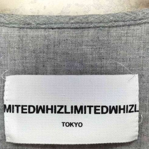ウィズリミテッド WHIZ LIMITED 24SS GAUZE SHIRT メンズ L