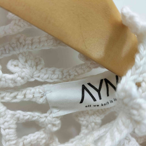 AYNI ハイネック ニットトップス レディース import:XS