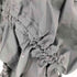 NACHE RAWCUT SHIRRING BUSTIER CHARCOAL レディース 1