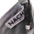 NACHE RAWCUT SHIRRING BUSTIER CHARCOAL レディース 1