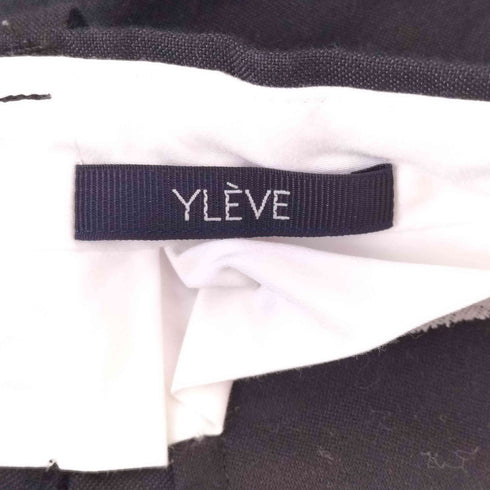 イレーヴ YLEVE 1タックワイドスラックス メンズ 4