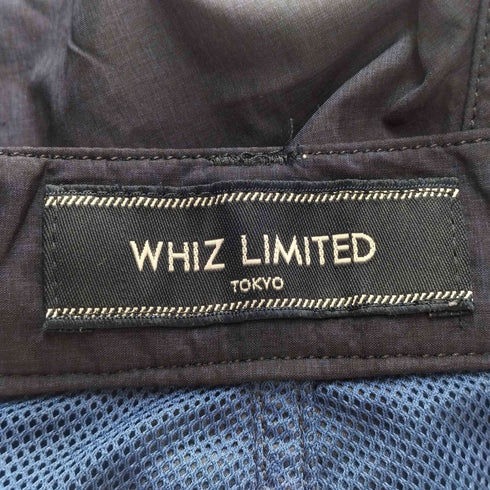 ウィズリミテッド WHIZ LIMITED メッシュ切替ハーフパンツ メンズ