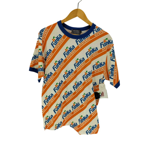 ヒステリックグラマー HYSTERIC GLAMOUR FUNKA HYSTERIC柄 Tシャツ メンズ JPN:M