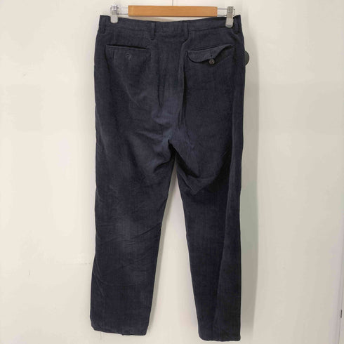 ジルサンダー JIL SANDER OLD ピーチスキン テーパードスラックス サスペンダーボタン メンズ